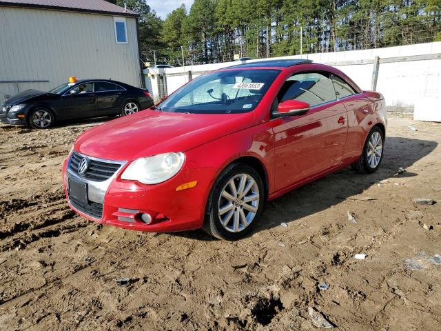 VOLKSWAGEN EOS TURBO 2009 with VIN WVWBA71F29V012698 - Photo from auction