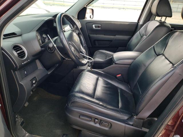 Photo 7 from auction – 2015 HONDA PILOT EXL with VIN 5FNYF4H52FB046755