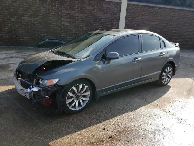 HONDA CIVIC SI 2009 with VIN 2HGFA55529H704249 - Photo from auction
