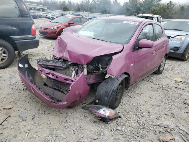 Photo 1 from auction – 2015 MITSUBISHI MIRAGE DE with VIN ML32A3HJ6FH037815