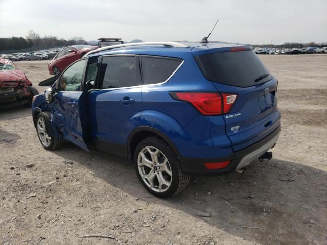 Photo 2 from auction – 2019 FORD ESCAPE TIT with VIN 1FMCU9J95KUB46596