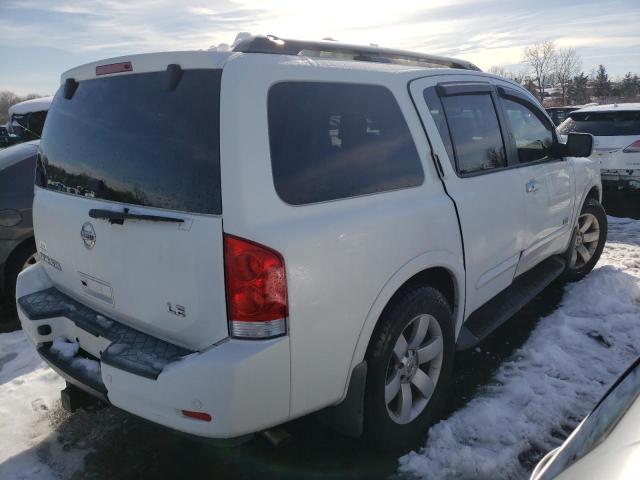 Photo 3 from auction – 2008 NISSAN ARMADA SE with VIN 5N1AA08C28N629673