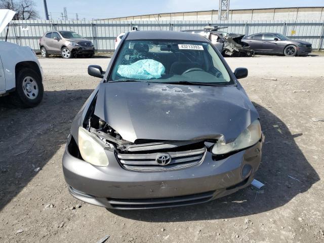 Photo 5 from auction – 2003 TOYOTA COROLLA CE with VIN 1NXBR32E53Z173224