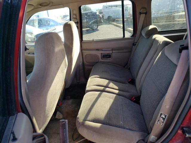 Photo 11 from auction – 2000 FORD EXPLORER X with VIN 1FMZU62X7YZB57858