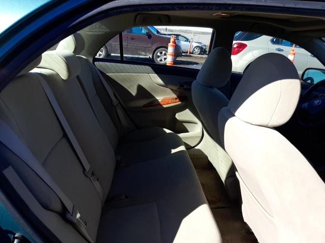 Photo 10 from auction – 2009 TOYOTA COROLLA BA with VIN 1NXBU40E29Z056085