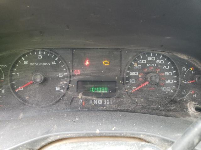 Photo 9 from auction – 2006 FORD F250 SUPER with VIN 1FTNF21586EA55463