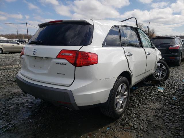 Photo 3 from auction – 2009 ACURA MDX TECHNO with VIN 2HNYD28629H509621