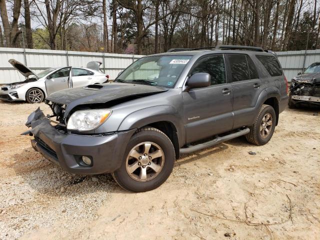 TOYOTA 4RUNNER SR 2008 with VIN JTEZU14RX8K012887 - Photo from auction
