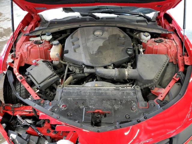 Photo 11 from auction – 2021 CHEVROLET CAMARO LS with VIN 1G1FB3DS7M0103187