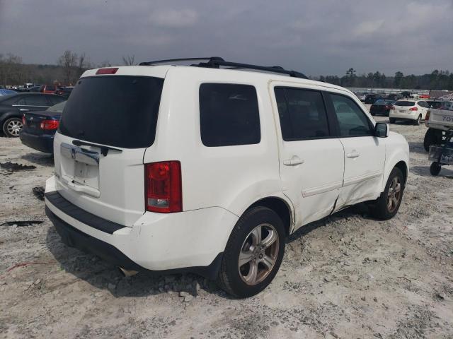 Photo 3 from auction – 2013 HONDA PILOT EXL with VIN 5FNYF3H56DB025169