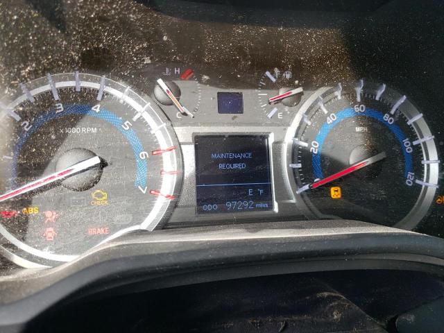 Photo 9 from auction – 2018 TOYOTA 4RUNNER SR with VIN JTEBU5JRXJ5546540