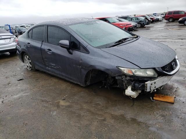 Photo 4 from auction – 2015 HONDA CIVIC LX with VIN 19XFB2F50FE707585