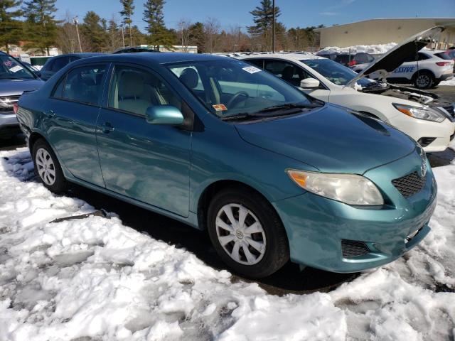 Photo 4 from auction – 2009 TOYOTA COROLLA BA with VIN 2T1BU40E39C167407