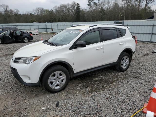 TOYOTA RAV4 LE 2015 with VIN JTMZFREV8FJ054356 - Photo from auction
