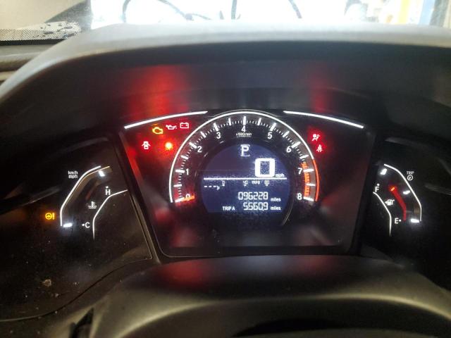 Photo 9 from auction – 2018 HONDA CIVIC LX with VIN 19XFC2F50JE029166