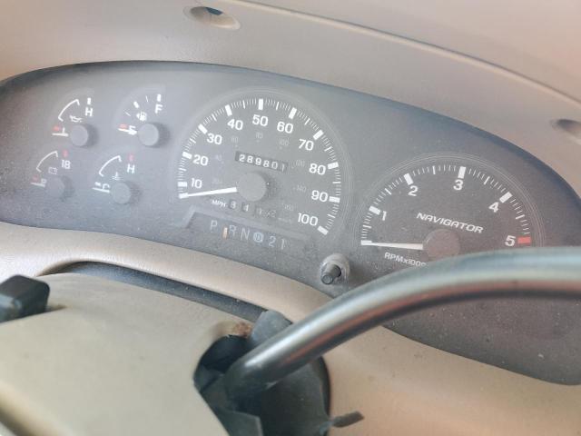 Photo 9 from auction – 1998 LINCOLN NAVIGATOR with VIN 5LMPU28L7WLJ53794