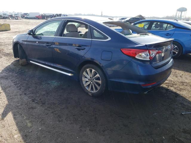 Photo 2 from auction – 2016 HYUNDAI SONATA SPO with VIN 5NPE34AF5GH409910
