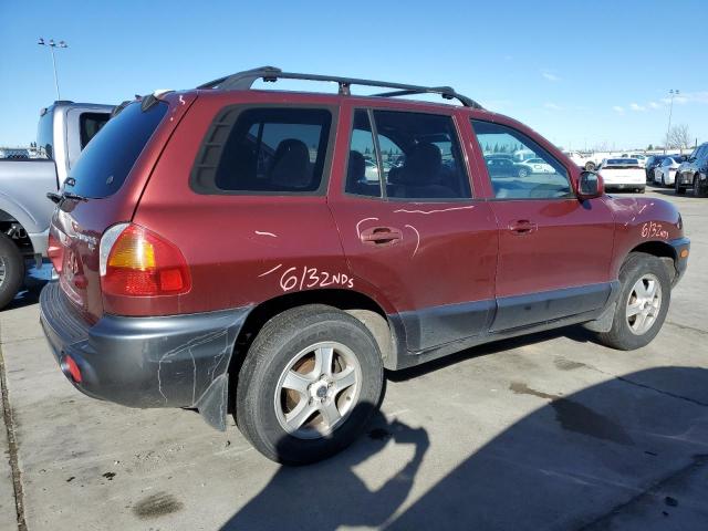 Photo 3 from auction – 2002 HYUNDAI SANTA FE G with VIN KM8SC13D22U206383