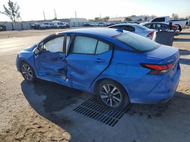 Photo 2 from auction – 2021 NISSAN VERSA SV with VIN 3N1CN8EV6ML879422