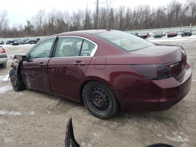 Photo 2 from auction – 2010 HONDA ACCORD EXL with VIN 1HGCP2F82AA175686