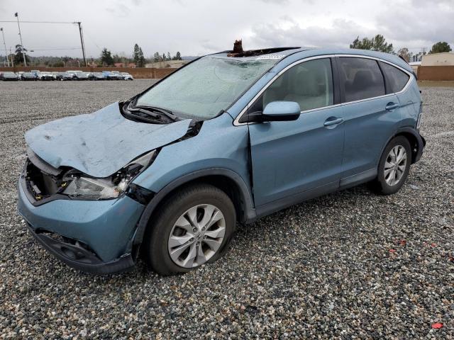 Photo 1 from auction – 2014 HONDA CR-V EX with VIN 2HKRM3H54EH506003