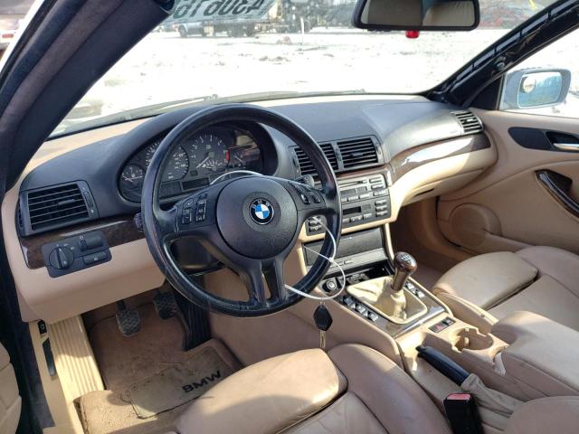 Photo 8 from auction – 2002 BMW 325 CI with VIN WBABS33472JY42203