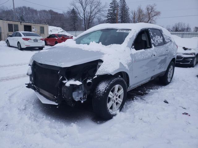 CHEVROLET TRAVERSE L 2011 with VIN 1GNKRGED9BJ156187 - Photo from auction