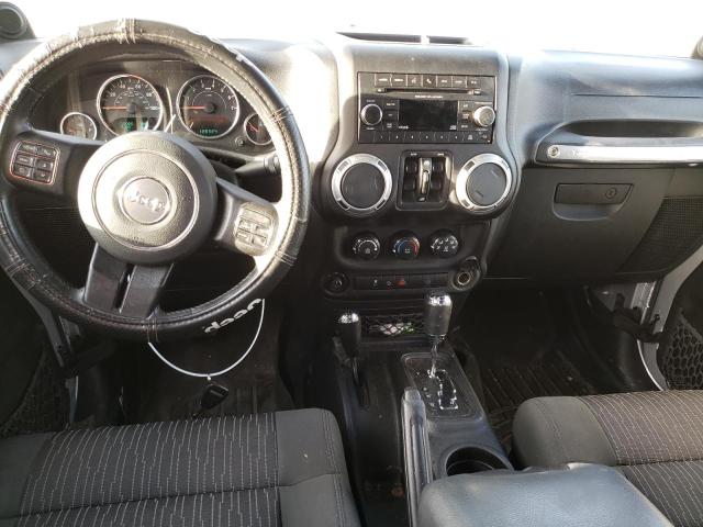 Photo 8 from auction – 2012 JEEP WRANGLER U with VIN 1C4BJWEG2CL277346
