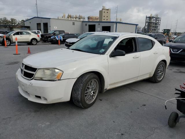 DODGE AVENGER SE 2008 with VIN 1B3LC46K58N269048 - Photo from auction