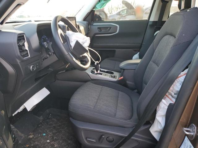 Photo 7 from auction – 2022 FORD BRONCO SPO with VIN 3FMCR9B66NRD62345