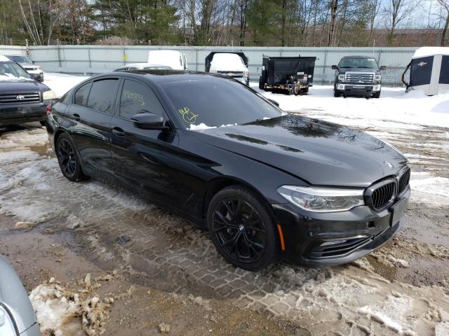 Photo 4 from auction – 2017 BMW 540 XI with VIN WBAJE7C33HG887355