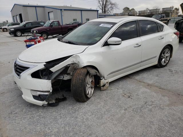 NISSAN ALTIMA 2.5 2014 with VIN 1N4AL3AP3EN371887 - Photo from auction