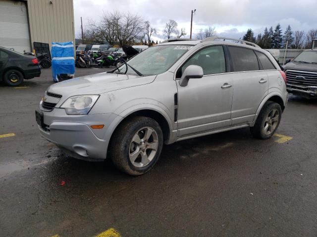 CHEVROLET CAPTIVA LT 2014 with VIN 3GNAL4EK3ES645035 - Photo from auction