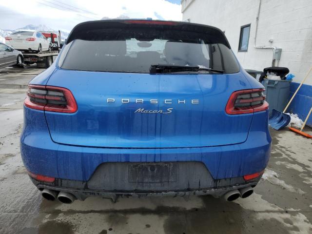 Photo 6 from auction – 2017 PORSCHE MACAN with VIN WP1AB2A53HLB10165