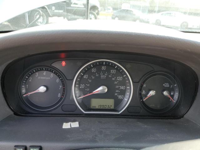 Photo 9 from auction – 2006 HYUNDAI SONATA GLS with VIN 5NPEU46F56H055875