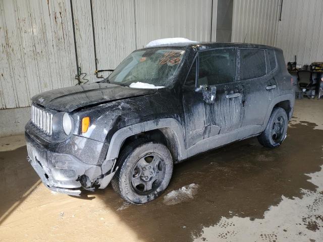 JEEP RENEGADE S 2018 with VIN ZACCJBAB7JPJ01986 - Photo from auction