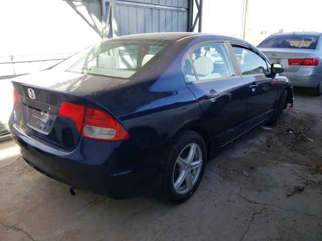 Photo 3 from auction – 2009 HONDA CIVIC LX with VIN 19XFA16519E014221