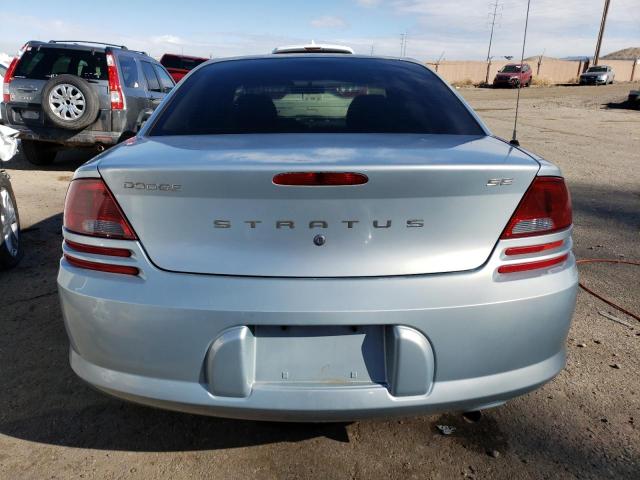 Photo 6 from auction – 2002 DODGE STRATUS SE with VIN 1B3EL36X22N141999