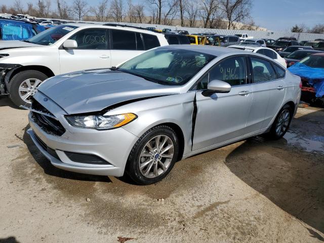 FORD FUSION SE 2017 with VIN 3FA6P0HD9HR126338 - Photo from auction