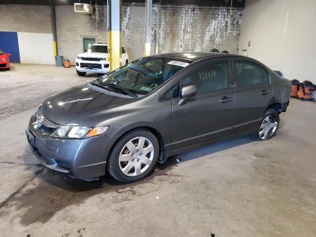 HONDA CIVIC LX 2010 with VIN 19XFA1F56AE003221 - Photo from auction