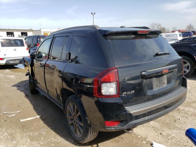 Photo 2 from auction – 2016 JEEP COMPASS SP with VIN 1C4NJDBBXGD789527