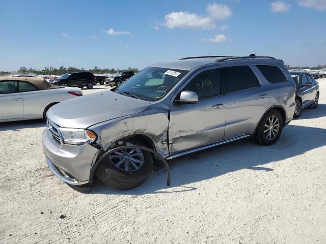 DODGE DURANGO SX 2017 with VIN 1C4RDHAG5HC774843 - Photo from auction