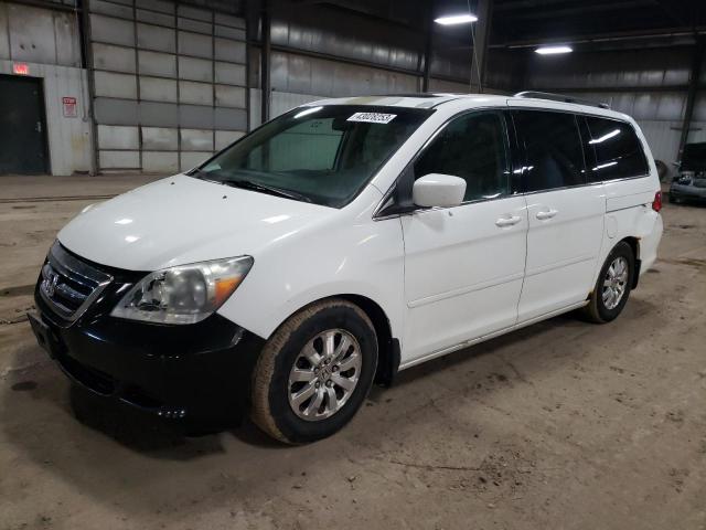 HONDA ODYSSEY EX 2008 with VIN 5FNRL38668B111805 - Photo from auction