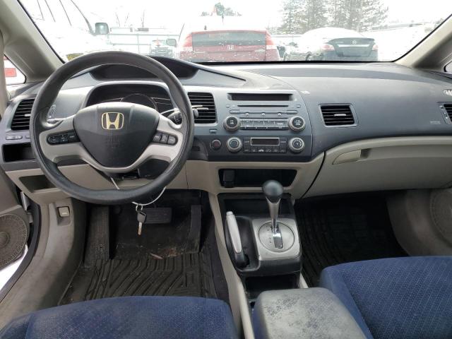 Photo 8 from auction – 2007 HONDA CIVIC HYBR with VIN JHMFA36257S019612
