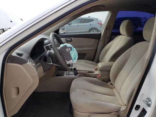 Photo 7 from auction – 2008 KIA OPTIMA LX with VIN KNAGE124685242664