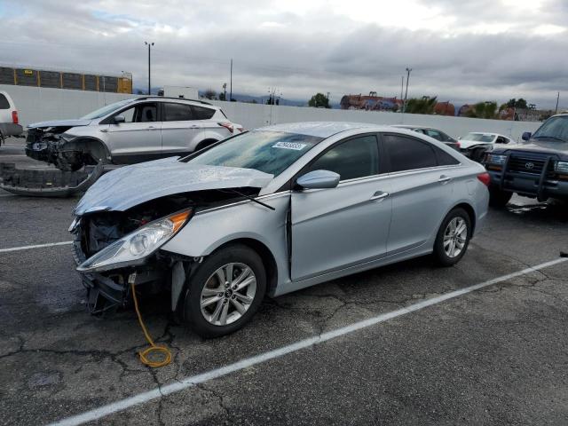 HYUNDAI SONATA GLS 2012 with VIN 5NPEB4AC5CH313326 - Photo from auction