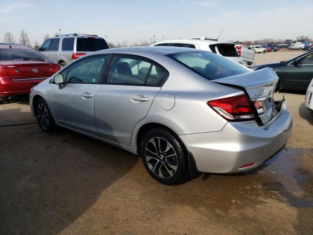 Photo 2 from auction – 2015 HONDA CIVIC EX with VIN 19XFB2F80FE038177