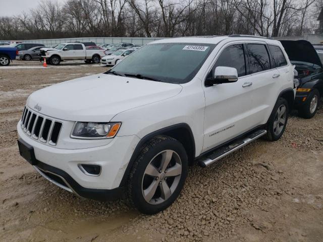 Photo 1 from auction – 2014 JEEP GRAND CHER with VIN 1C4RJFBG0EC391786