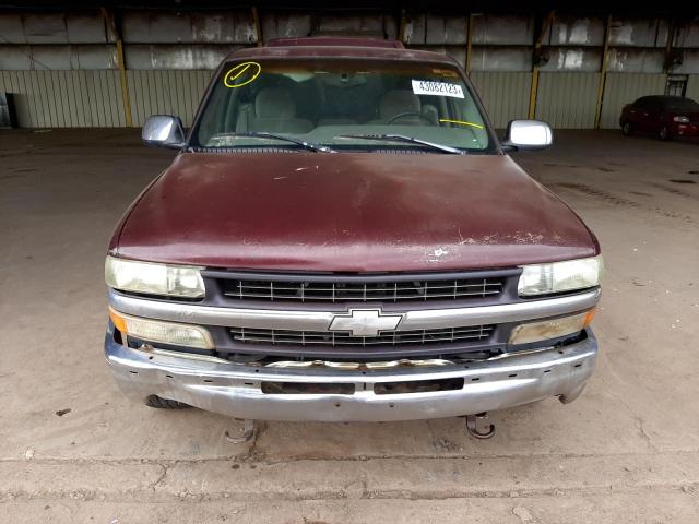 Photo 5 from auction – 2000 CHEVROLET SILVERADO with VIN 2GCEC19T2Y1169100
