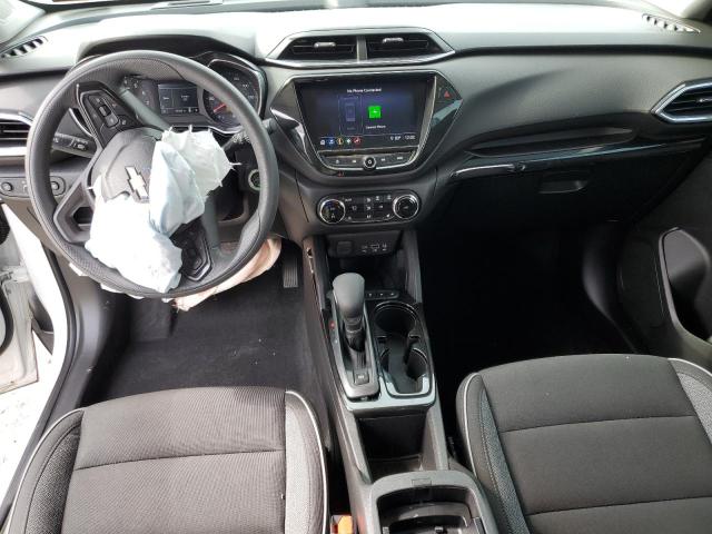 Photo 8 from auction – 2021 CHEVROLET TRAILBLAZE with VIN KL79MPSL3MB055738